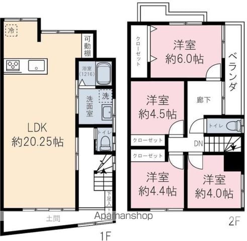 間取り：213141390771