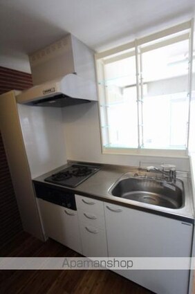 コリドールベイ[1K/36.3m2]のキッチン