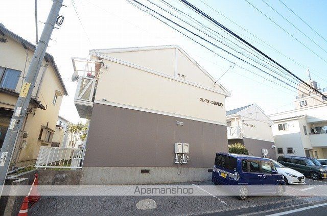 フレグランス長束 B棟の外観写真