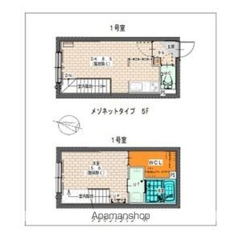 PARTIRE N21の間取り写真
