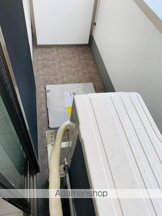 ガーデンコート稲毛[1DK/28.49m2]のバルコニー