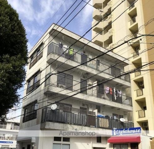 神宮Nコーポの外観写真