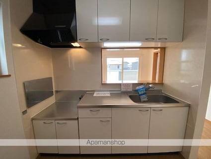 レス　ポール　Ｂ[2LDK/58.8m2]のキッチン