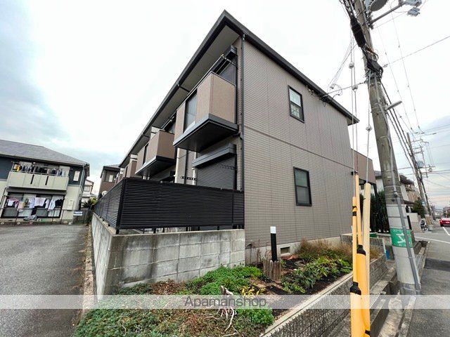 ラッキータウン2番館の外観写真