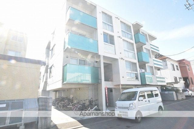 カサヴェルデ平岸の外観写真