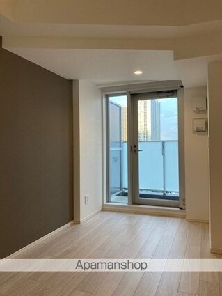 バウスフラッツ品川キャナルサイド[1K/25.39m2]のリビング・居間