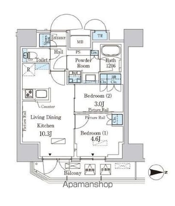 間取り図