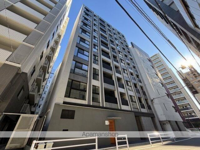 フラッフィー日本橋浜町の外観写真