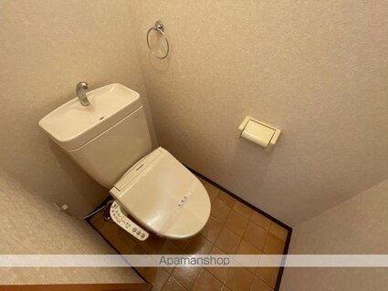 アムール鬼無Ⅱ[1K/23.18m2]のトイレ