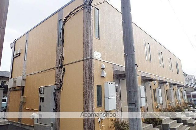 キューブ浅間台 Aの外観写真