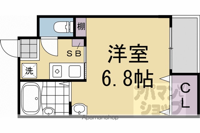 エスパスYの間取り写真