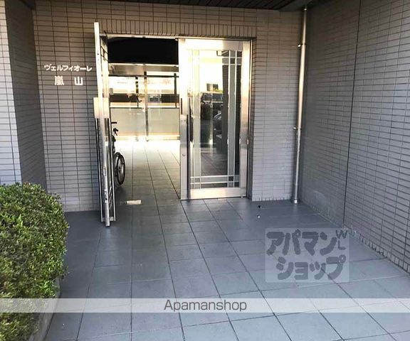 ヴェルフィオーレ嵐山の玄関写真