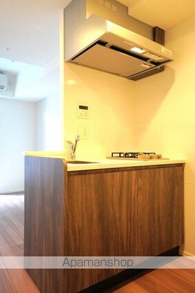 Ｊ．ＧＲＡＮ　Ｃｏｕｒｔ　浅草[1DK/26.13m2]のキッチン