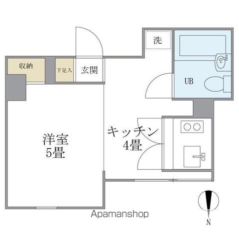 ビーワンの間取り写真