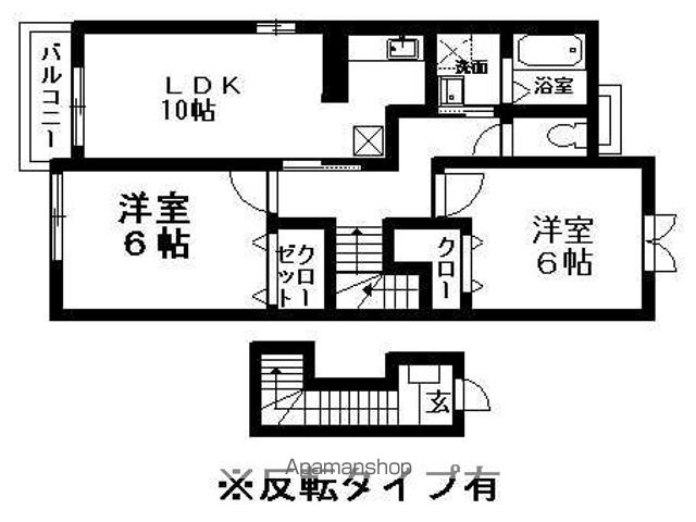 コアロードAの間取り写真