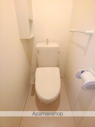 ルーベル土器　Ｂ[1LDK/42.28m2]のトイレ