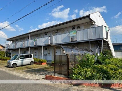 滋賀県近江八幡市音羽町[1K/18.22m2]の外観1