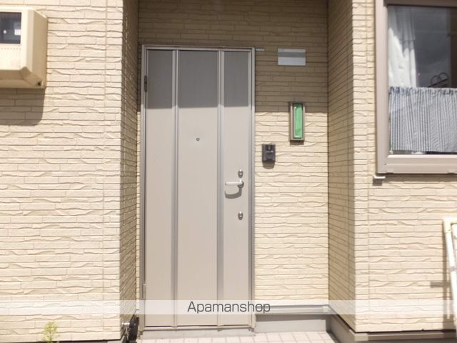 フレッサの玄関写真