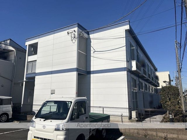レオパレスキヨミズハイツの外観写真