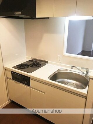 東京都杉並区高円寺南５丁目[1LDK/47.44m2]のキッチン