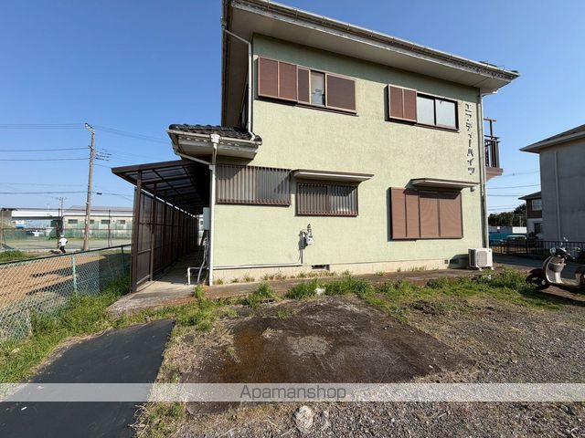 FDハイツの外観写真