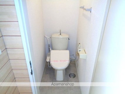 パルルメゾンカミトマイ[2LDK/53.12m2]のトイレ