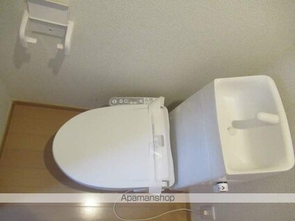 東京都中野区沼袋４丁目[1R/21.73m2]のトイレ