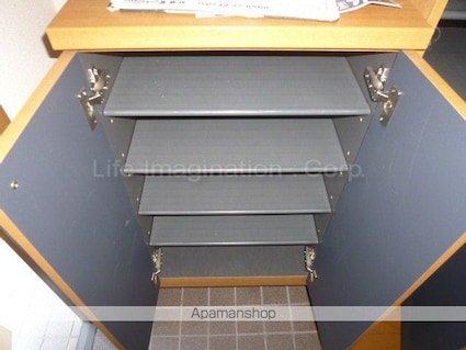 ドムス　ホーラ[2DK/45.5m2]の収納