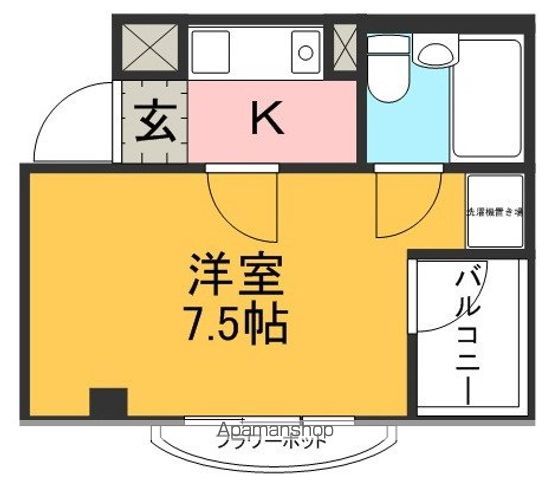アンシャンテ豊中の間取り写真
