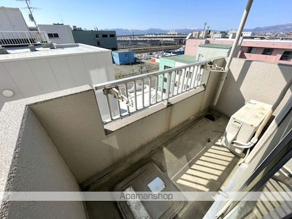 ロイヤルシティ参番館　若松町[2DK/45m2]のバルコニー