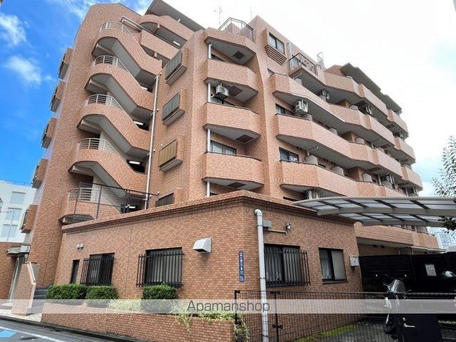 ライオンズマンション仲六郷の外観写真