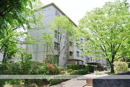 狭山台団地２街区１４号棟[3DK/46.77m2]の外観1