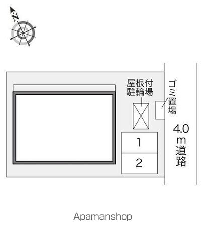 レオパレスビオスの内装写真