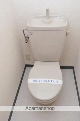 シェ・オークル[1R/22.14m2]のトイレ