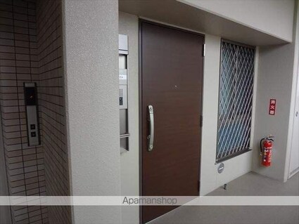 アルファライフ市駅南[2LDK/63.22m2]のエントランス