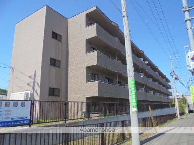 シャトーポルテ上野幌の外観写真