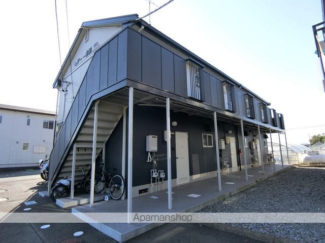 ミュゲー一番館Aの外観写真