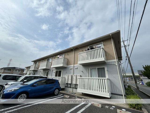 グランモア一ツ木 Cの外観写真