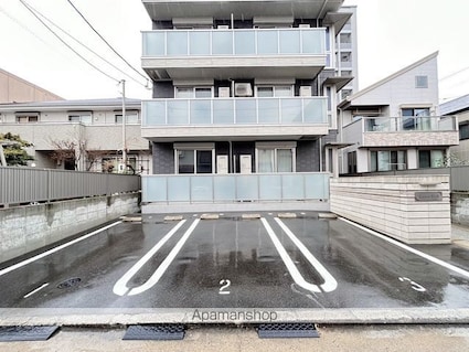 広島県広島市中区舟入南２丁目[1LDK/38.51m2]の駐車場