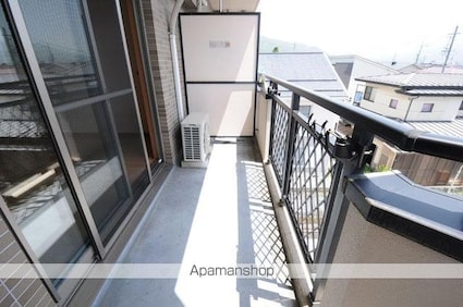 パークレジデンス城南[1K/34.2m2]のバルコニー