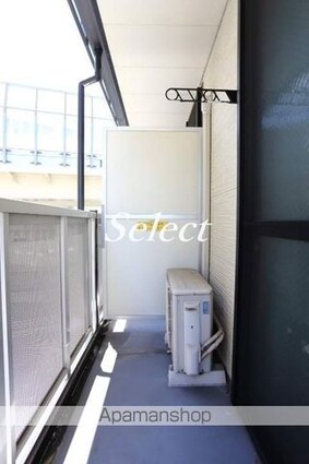 レオパレスフォレスタ磯子[1K/19.87m2]のバルコニー