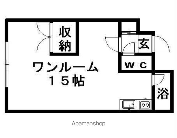 メゾンウエストヒルの間取り写真