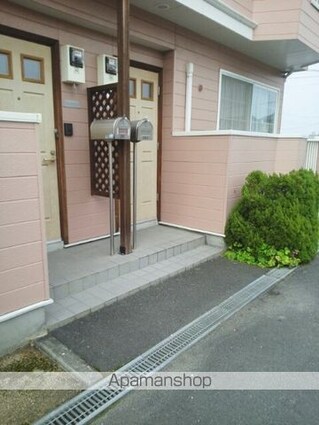 コーポリバーサイド　Ａ[2LDK/58.53m2]のエントランス2