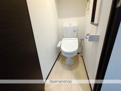 クレイノメイプル[1K/20.7m2]のトイレ