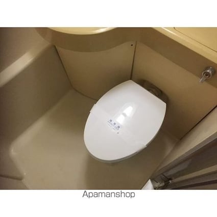 ライオンズマンション中野第３[1R/18.36m2]のトイレ