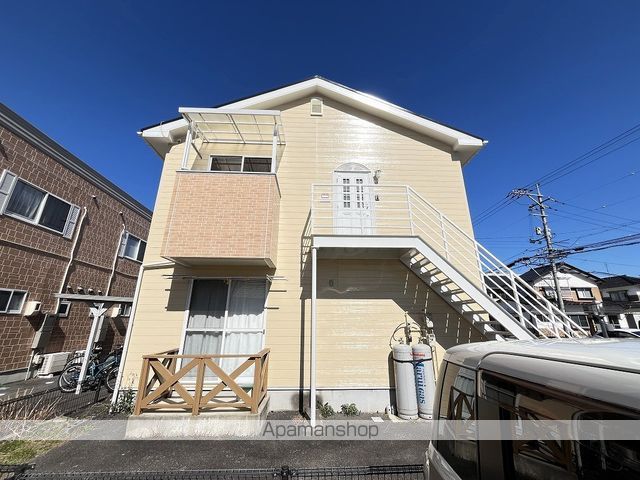 るんるんハイツの外観写真