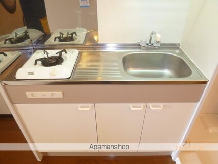 フルーレ伊勢[1K/25.56m2]のキッチン