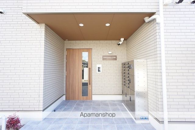 オルタンシアキューブの玄関写真