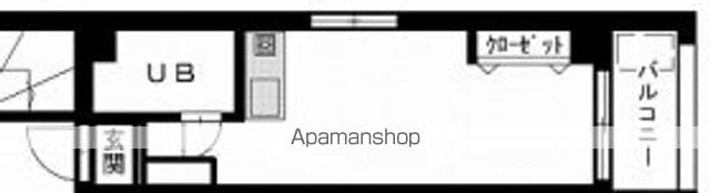 アーバン幟町の間取り写真