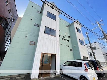 メゾンドフラッシュ五稜郭[1R/24.76m2]の外観5